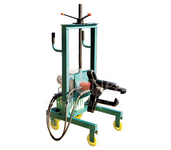 车载式液压拉马