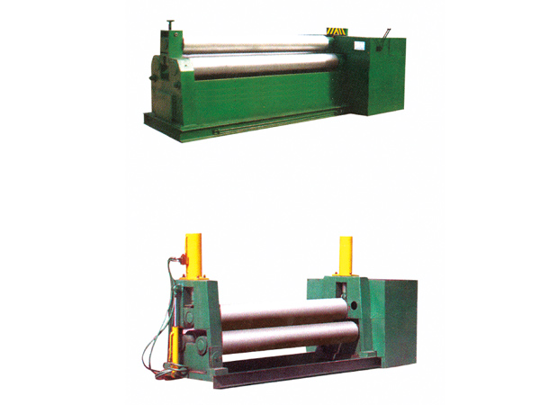 W11JB系列三辊对称上调式卷板机